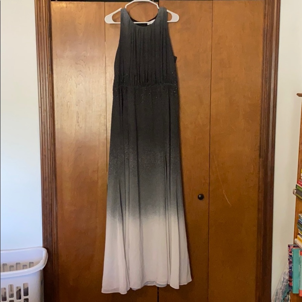 Full length ombré Calvin Klein Formal dress